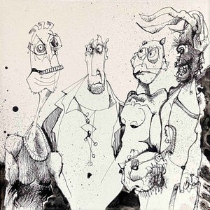 Gang of Four - Original artwork