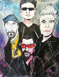U2 - AP fine art print