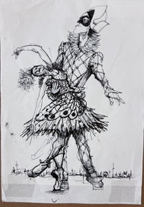 jF Sketch SMALL - ten