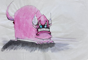 jF Sketch SMALL - thirteen