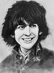 George B&W