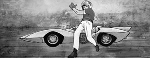 GO SPEED GO! B/W VARIANT ED