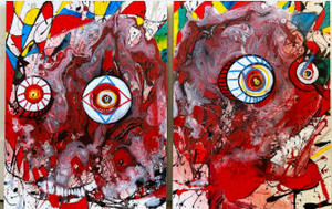 Cell Mates (Diptych)
