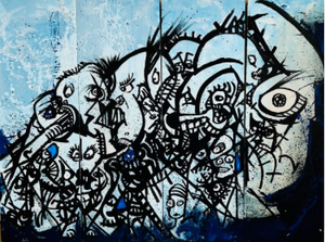 Wave (quadriptych)