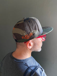JF WET INK Hat/Backpack combo - Camo